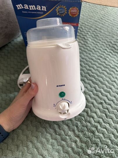 Подогреватель для бутылочек maman