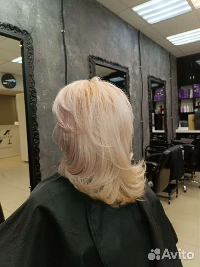 Услуги парикмахера-стилиста