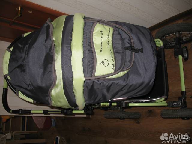 Детсая коляска зима-лето