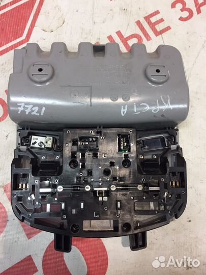 Плафон козырек зеркало для Hyundai Creta 2017