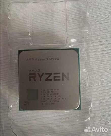 Процессор AMD Ryzen 9 5900X