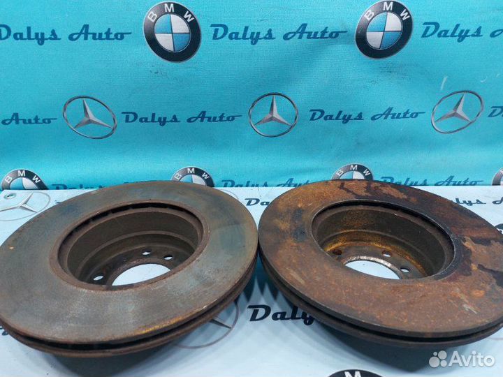 Диск тормозной передний Bmw 525I E39 LCI M54B25