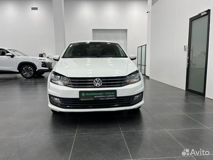Volkswagen Polo 1.6 МТ, 2016, 76 600 км