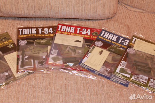 Коллекционный журнал Танк Т-34