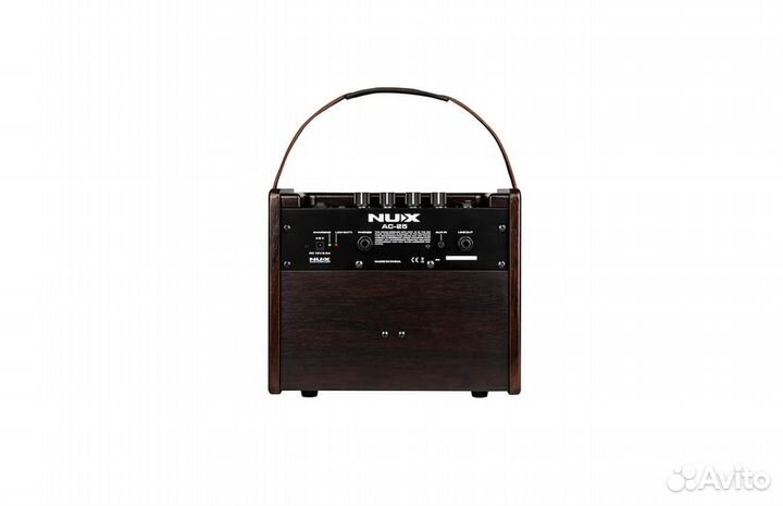 Комбик для акустической гитары, 25Вт Nux AC-25