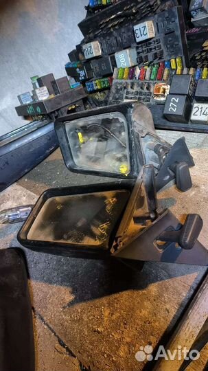 Зеркало левое Audi 80B2