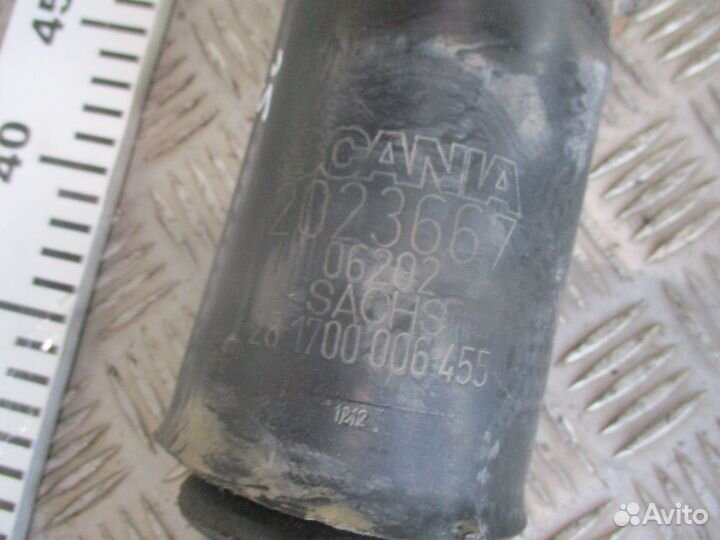 Амортизатор кабины задний Scania 2023667