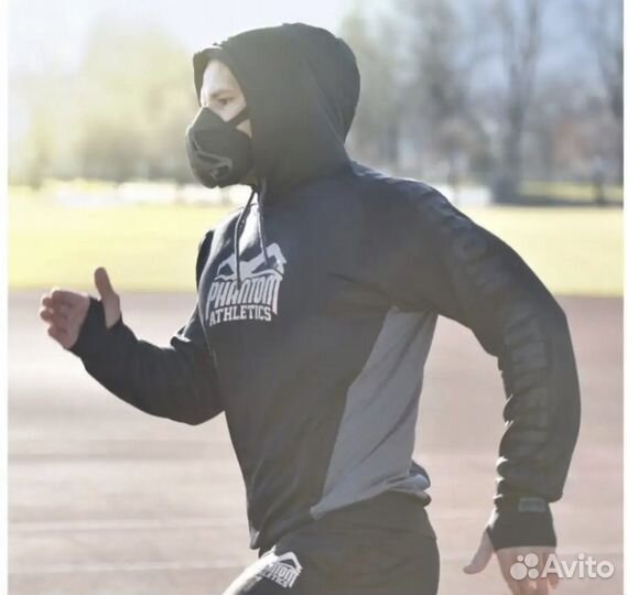 Маска для бега тренировочная