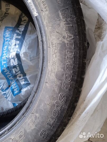 Michelin Latitude Sport 3 265/50 R19