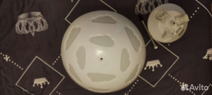 Люстра потолочная