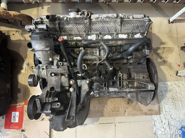 Двигатель m52b20 206s3