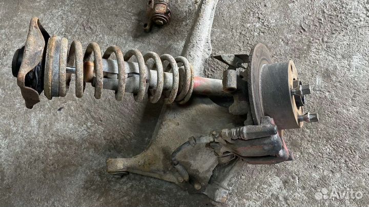 Задние кулаки, рычаги, стойки Audi a6 c4 quattro