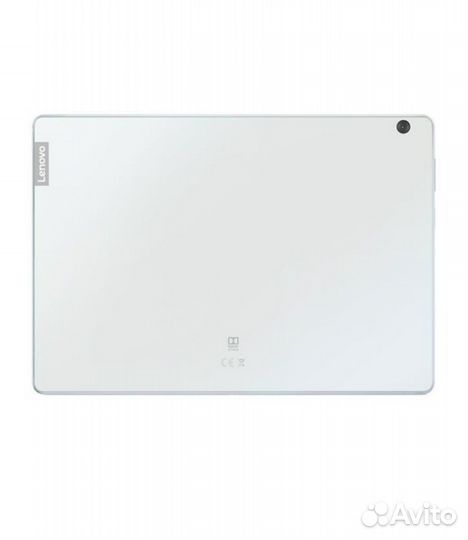 Планшет Lenovo Tab M10 10.1 2+16GB LTE Polar White