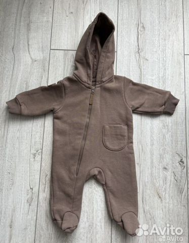 Комбинезон из футера (68)