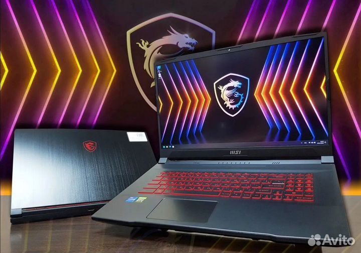 Мощный игровой ноутбук GeForce RTX/GTX