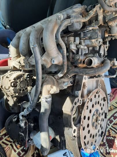 Двигатель honda fit l13a