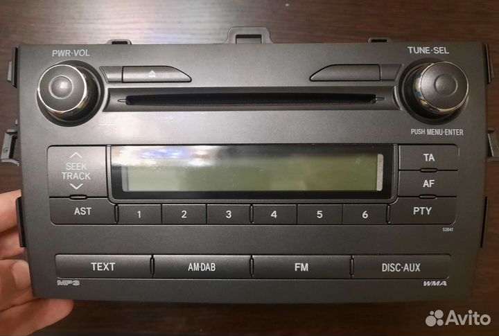 Автомагнитола toyota corolla 150