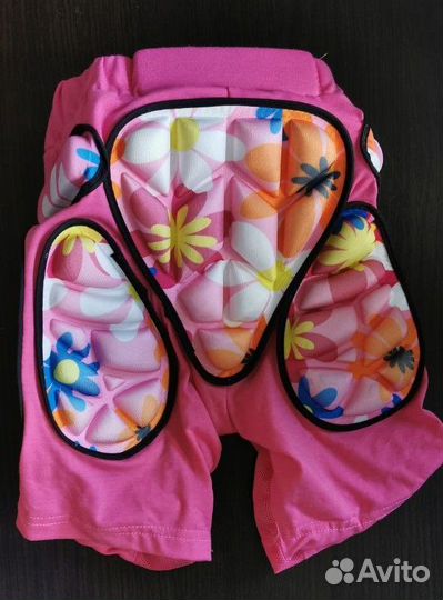 Защитные шорты детские (на девочку)