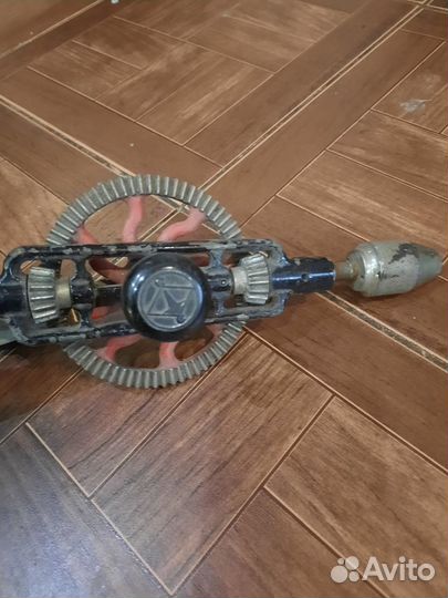 Ручной коловорот дрель СССР