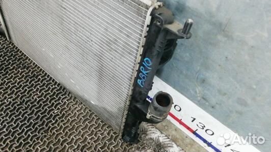 Радиатор системы охлаждения dacia sandero 1 (BBR10