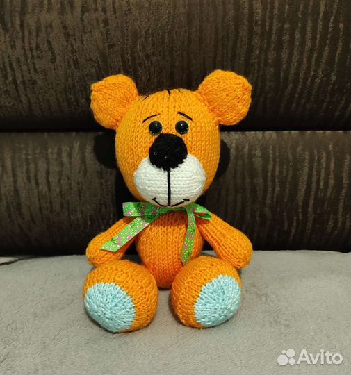 Вязаные игрушки