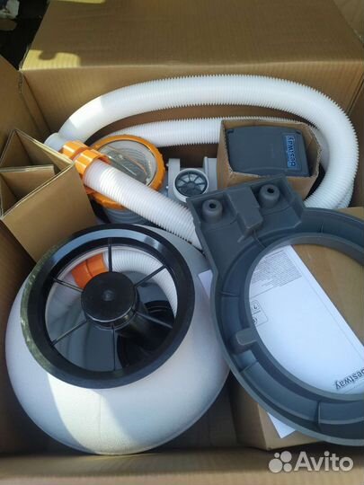 Фильтр для бассейна песочный