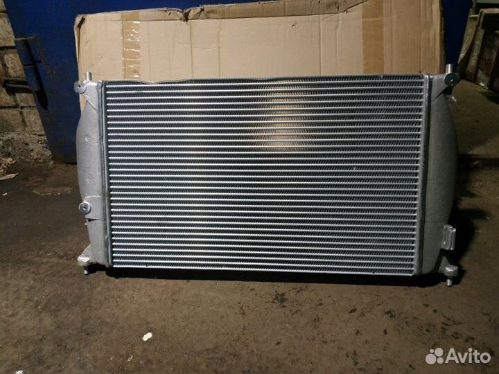 Интеркулер Hyundai Ix55