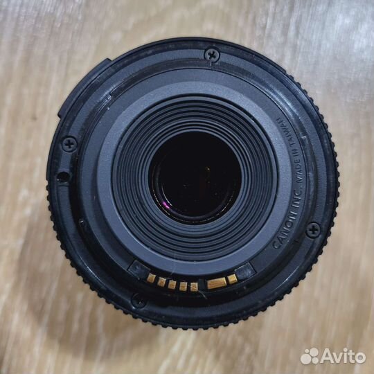 Canon efs 18 55 объектив