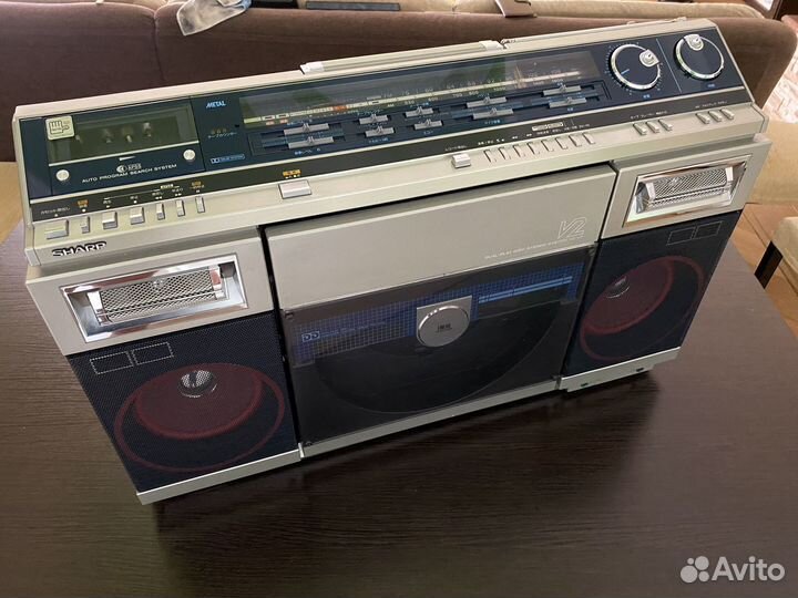 Магнитола Sharp VZ-V2 винил-радио-кассета
