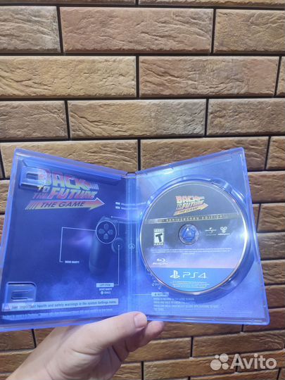 Back to the Future The Game PS4