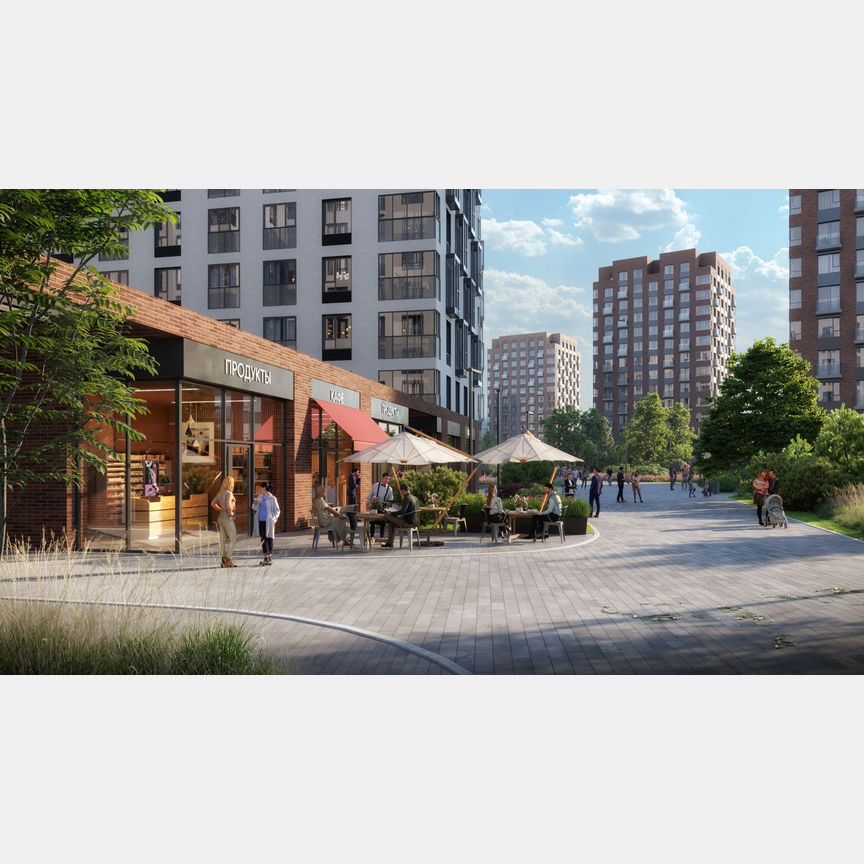 3-к. квартира, 58,8 м², 6/9 эт.