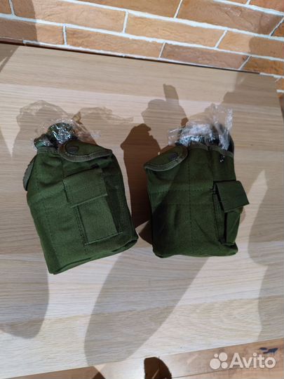 Фляжка армейская