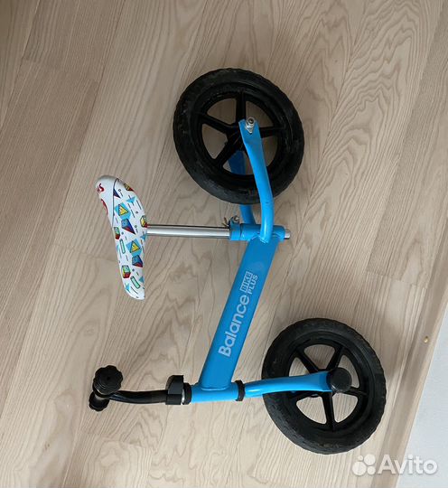 Самокат и беговел