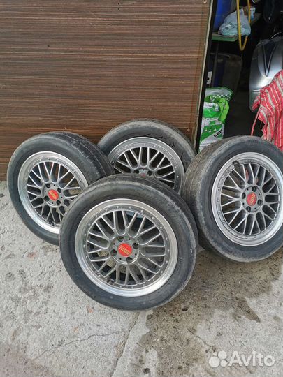 Диски литые BBS R16 5.5 J