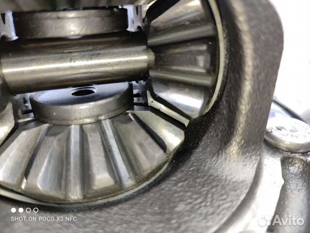 Редуктор МКПП VW Polo NVS, Skoda Octavia A5 NVT