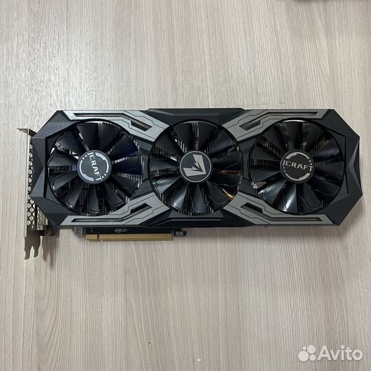 Видеокарта iCraft RTX 2060 Super 8gb