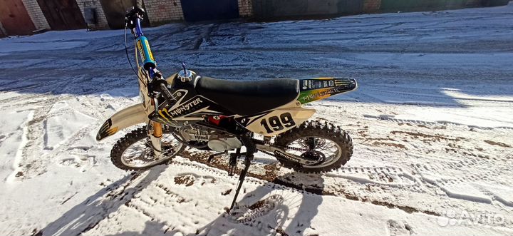 Питбайк 160 кубов 17-14