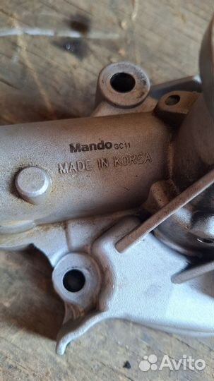 Помпа хюндай соната G4JP 2.0