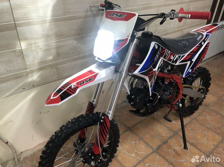 Питбайк BSE PH10-125e 17/14