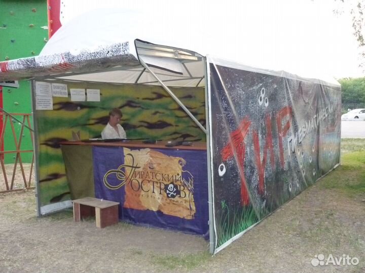 Мишени и оборудование для пневматического тира