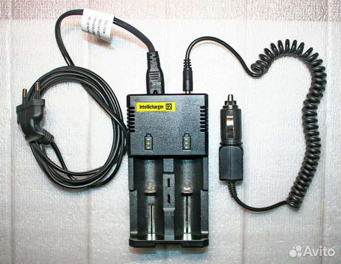 Интеллектуальное зарядкное устройство Nitecore