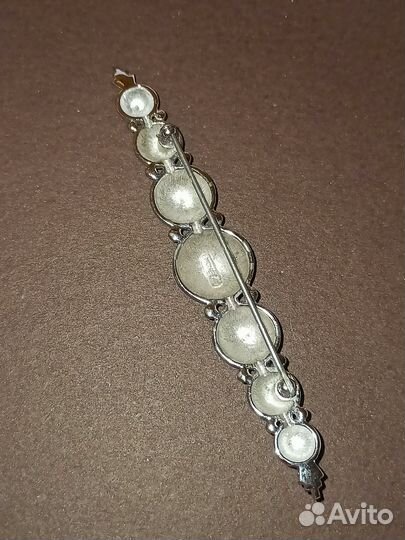 Винтажная брошь Monet