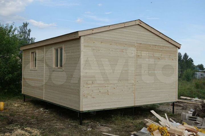 Дом 36 м² на участке 4 сот.