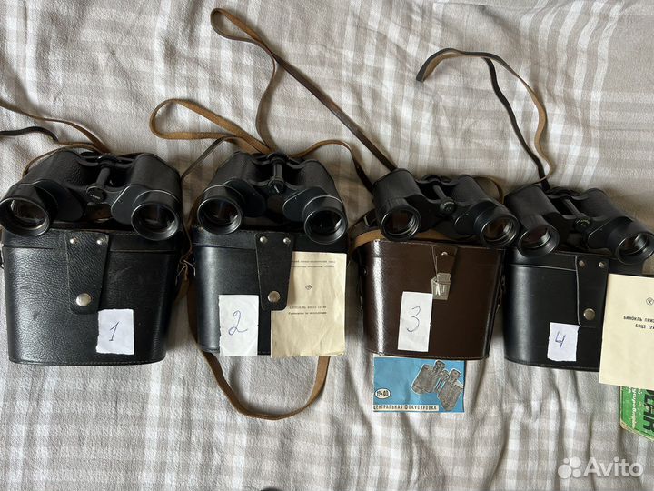 Бинокль СССР Бпц 2 12х40 и Бпц 3 12х40