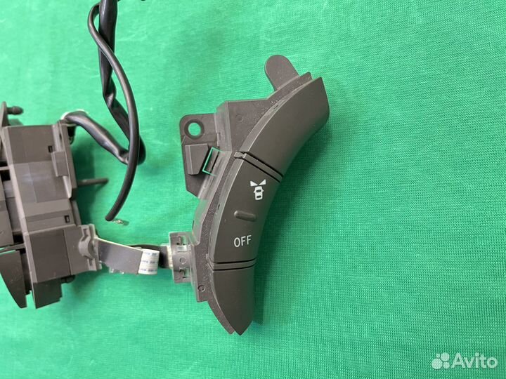 Кнопки мультимедиа руля Toyota Prado 120