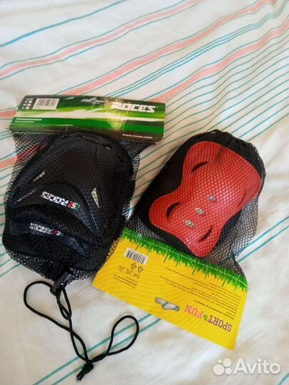 Защита,наколенники