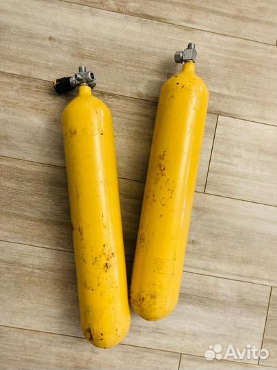 Баллоны от дыхательного аппарата асв-2