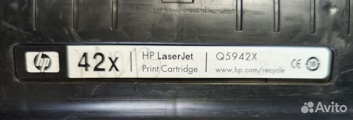 Картридж Q5942X для HP Laserjet 4250 4350 оригинал