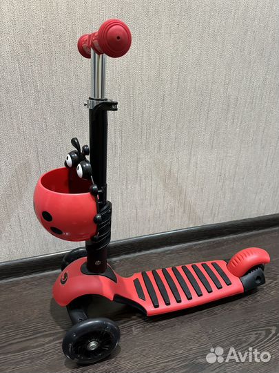 Самокат беговел Scooter 5 в 1