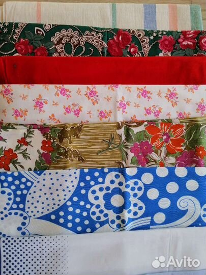 Ткань времен СССР